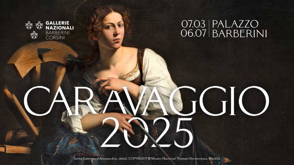 Caravaggio torna a Roma: 24 opere in esposizione a Palazzo Barberini