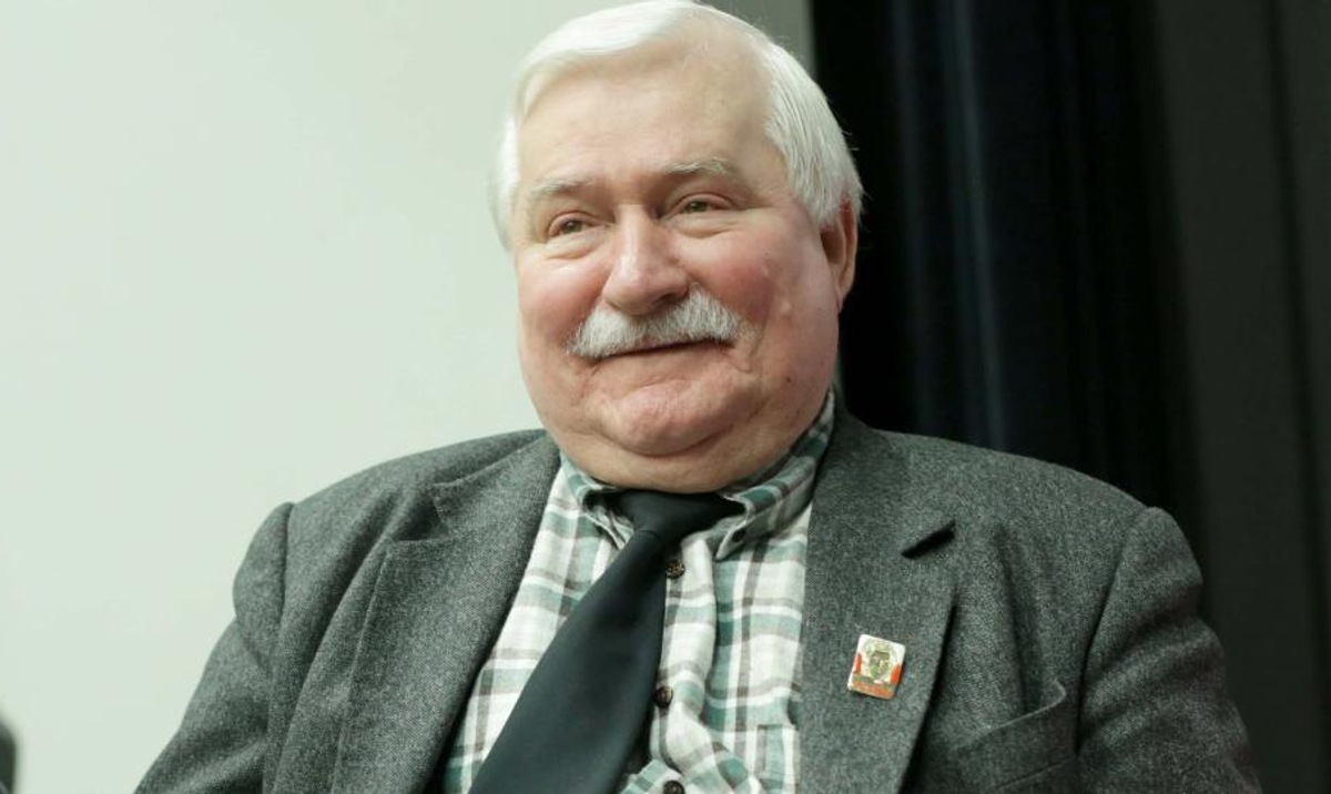 L'atto di accusa di Lech Walesa contro Donald Trump