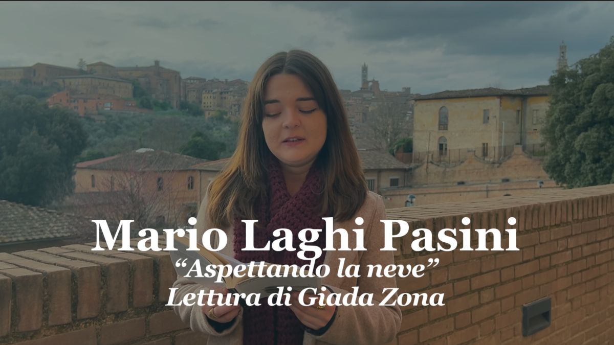 Il mese della poesia: di Mario Laghi Pasini, “Aspettando la neve”