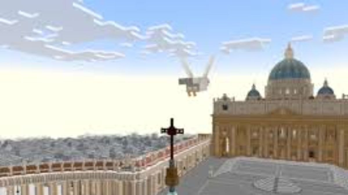 Peter Is Here: il nuovo gioco interattivo di Minecraft Education che esplora la Basilica di San Pietro