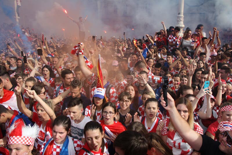 Sette tifosi della Croazia arrestati per aver fatto il saluto nazista dopo la partita con la Francia